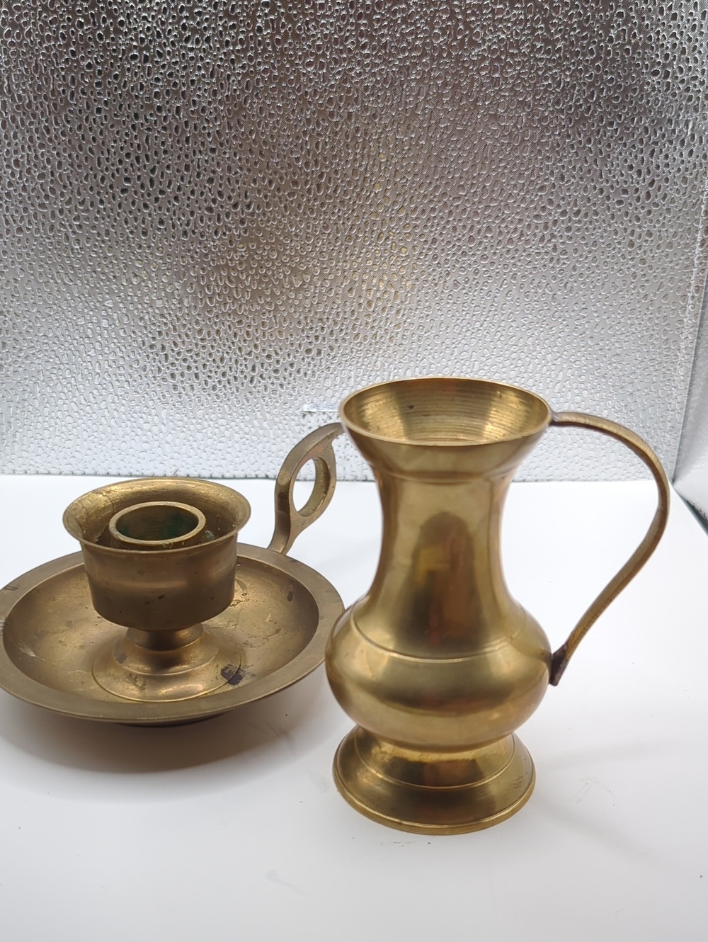 Vintage Brass Decor